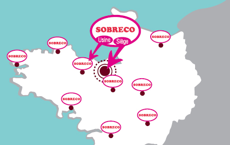 Sobreco sur la carte